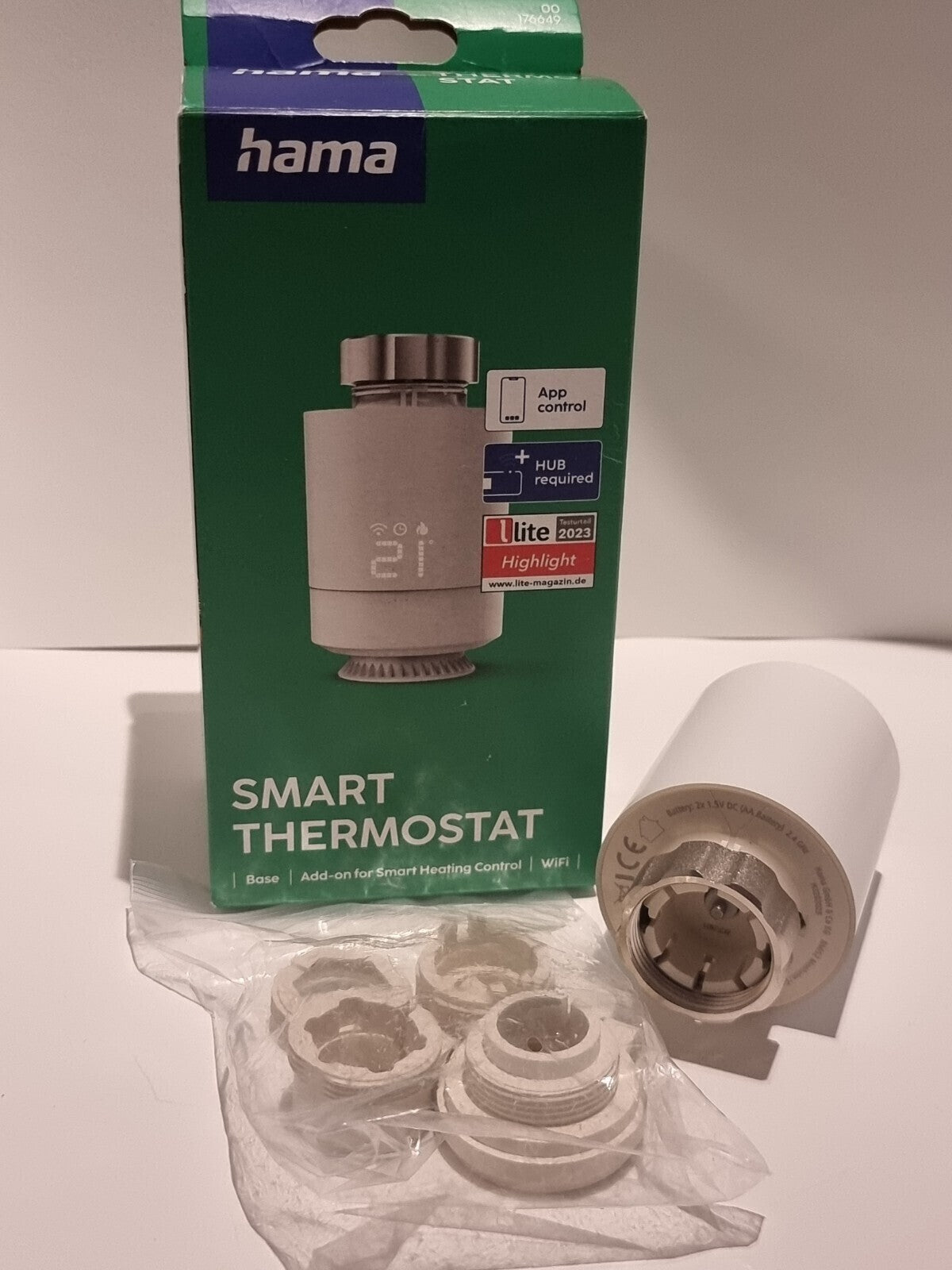Hama Smart Thermostat – Erweiterung für WLAN-Heizungssteuerung