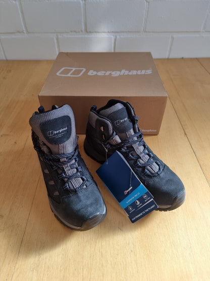 Berghaus Damen-Wanderstiefel Expeditor Trek 2.0, wasserdicht, Leder Größe 38