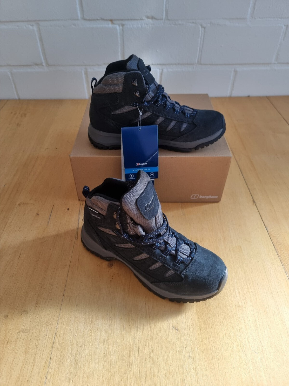 Berghaus Damen-Wanderstiefel Expeditor Trek 2.0, wasserdicht, Leder Größe 38
