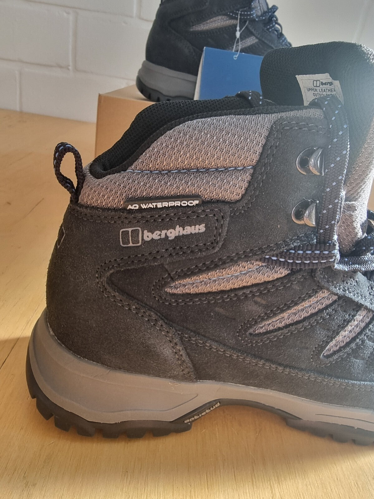 Berghaus Damen-Wanderstiefel Expeditor Trek 2.0, wasserdicht, Leder Größe 38