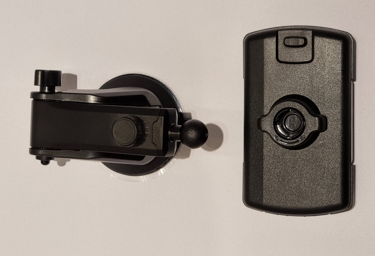 Ultrastrarke Auto-Halterung mit 360° Drehung und Ein-Knopf-Entriegelung