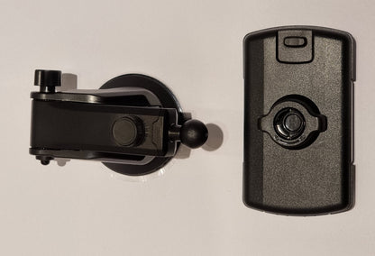 Ultrastrarke Auto-Halterung mit 360° Drehung und Ein-Knopf-Entriegelung