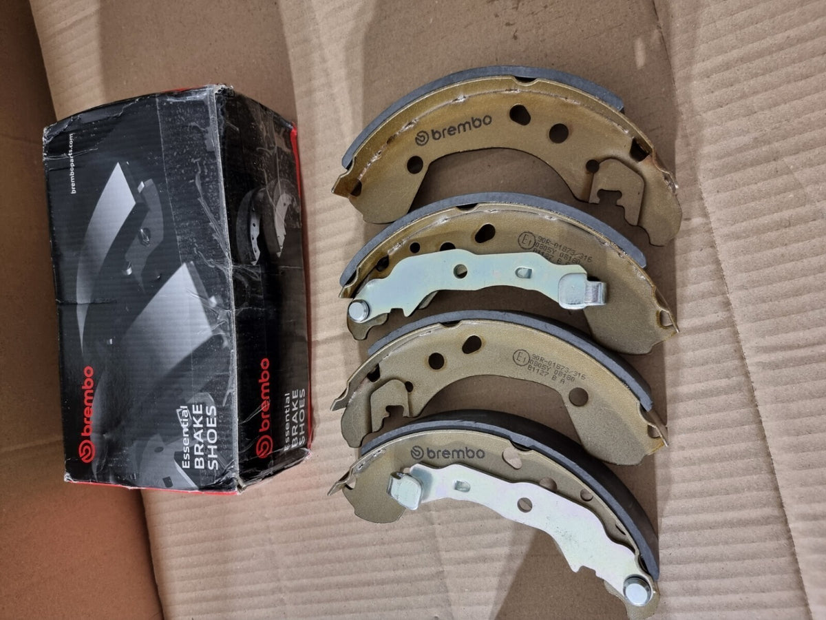 Brembo S56510 Bremsbacken Set – 4 Stück Renault Nissan