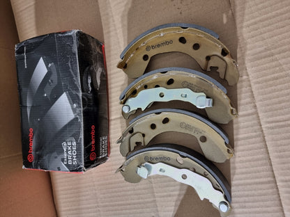 Brembo S56510 Bremsbacken Set – 4 Stück Renault Nissan