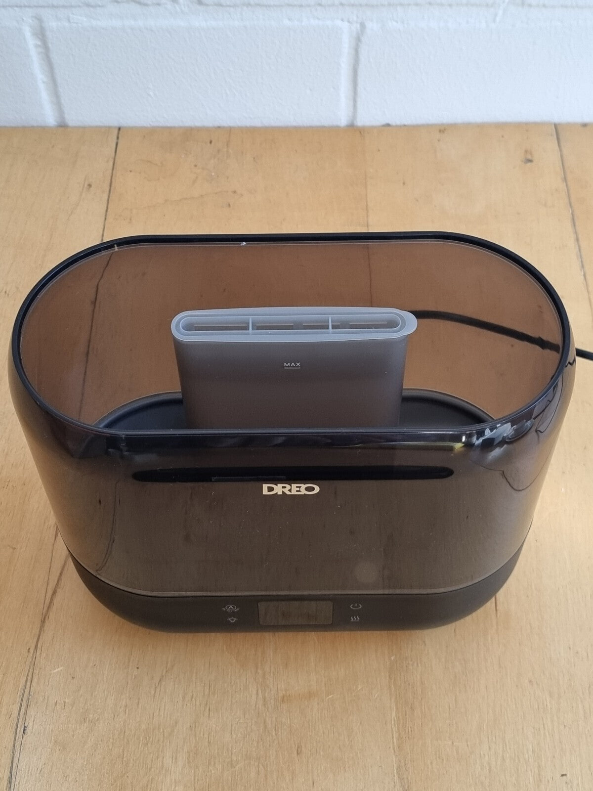 Dreo Luftbefeuchter 4 l, 36 h, oben befüllbar, Öldiffusor, Nachtlicht- refurbed