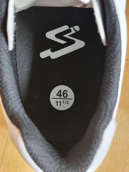 Spiuk Mountainbike-Schuh mit BOA-Drehverschluss, weiß, Größe 46