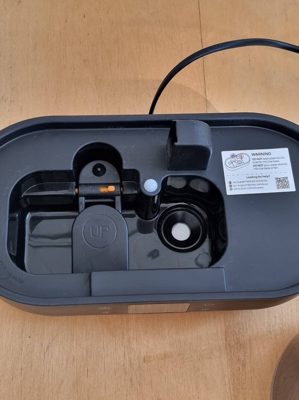 Dreo Luftbefeuchter 4 l, 36 h, oben befüllbar, Öldiffusor, Nachtlicht- refurbed