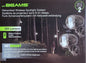 Mr Beams MBN352-BRN LED Funkstrahler 2er Set NetBright IP66 Bewegungsmelder