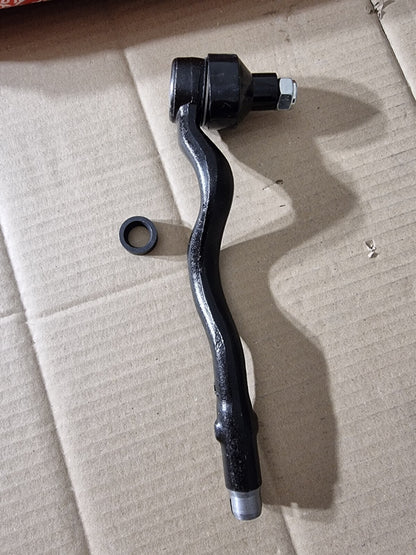 febi bilstein Spurstangenendstück mit Sicherungsmutter 12696 – 1 Stück für BMW