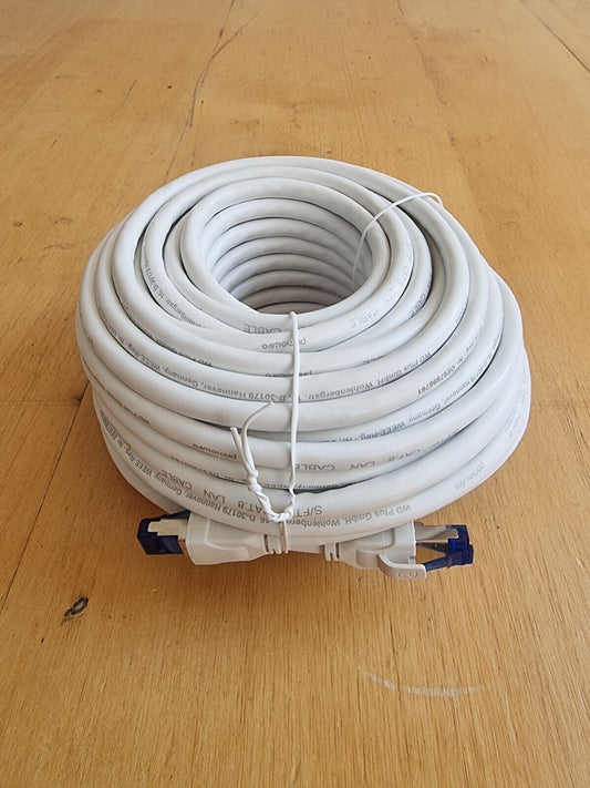 Primewire CAT-8.1-Netzwerkkabel S/FTP, RJ45, bis 40 Gbit/s