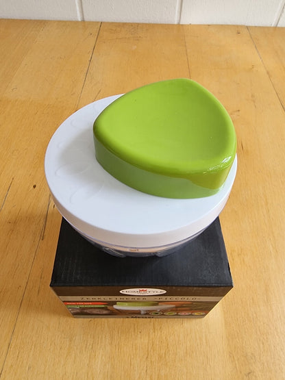Homestyle Handzerkleinerer PICCOLO mit 2 Messern, Ø 12,5 cm H 10cm