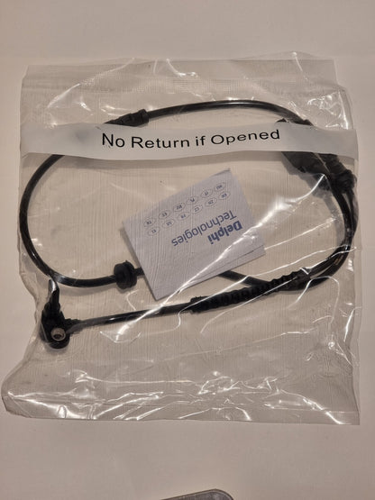 Delphi Technologies ABS-Sensor SS20241 – 2-polig, 769 mm Kabel Opel, Fiat, Alfa