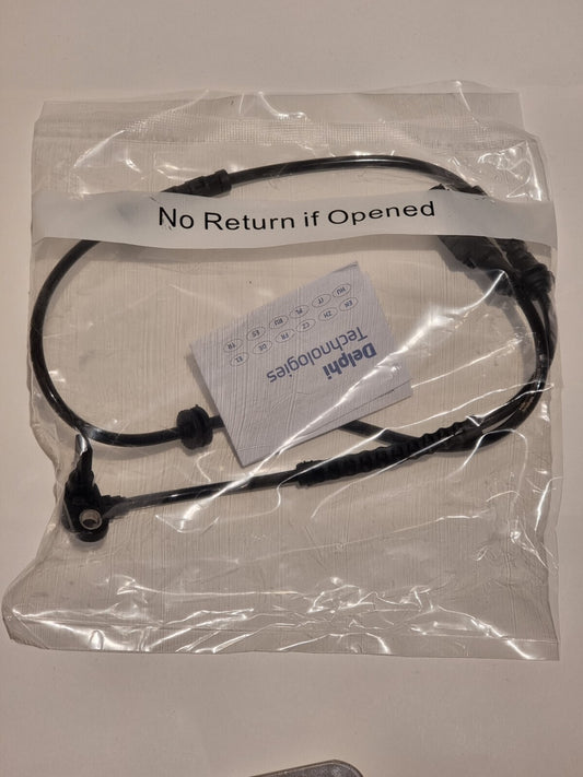 Delphi Technologies ABS-Sensor SS20241 – 2-polig, 769 mm Kabel Opel, Fiat, Alfa