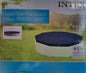 INTEX Rundabdeckung Ø457 cm für Frame Pools – Winter/ Sommerabdeckung, blau