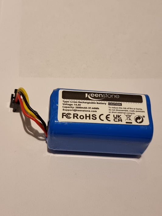 Keenstone Ersatz-Akku Li-Ion 14,4V 2600mAh für Conga 1290/1390/1490/1590