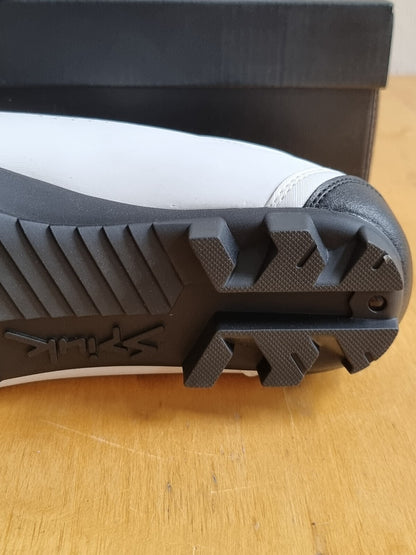 Spiuk Mountainbike-Schuh mit BOA-Drehverschluss, weiß, Größe 46