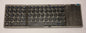 MoKo Faltbare Multi-Bluetooth Tastatur mit Touchpad & Ziffernblock auf Spanisch