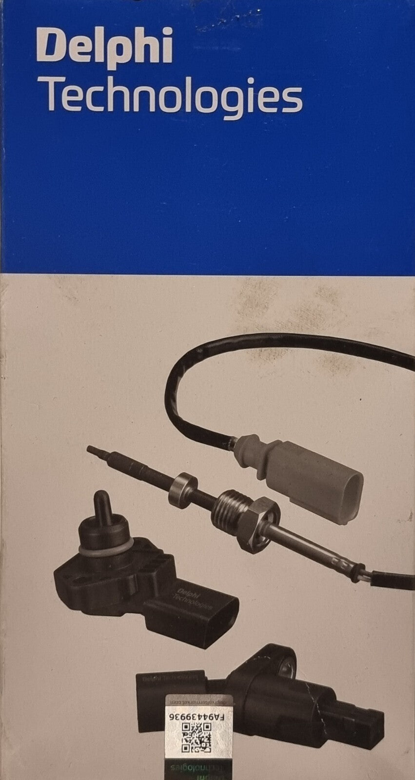 Delphi Technologies ABS-Sensor SS20241 – 2-polig, 769 mm Kabel Opel, Fiat, Alfa