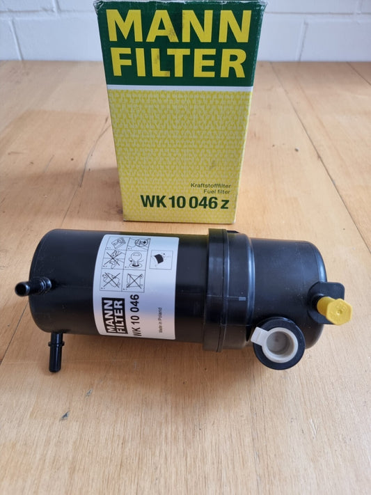 MANN-FILTER Kraftstofffilter WK 10 046 z kompatibel mit VW Amarok